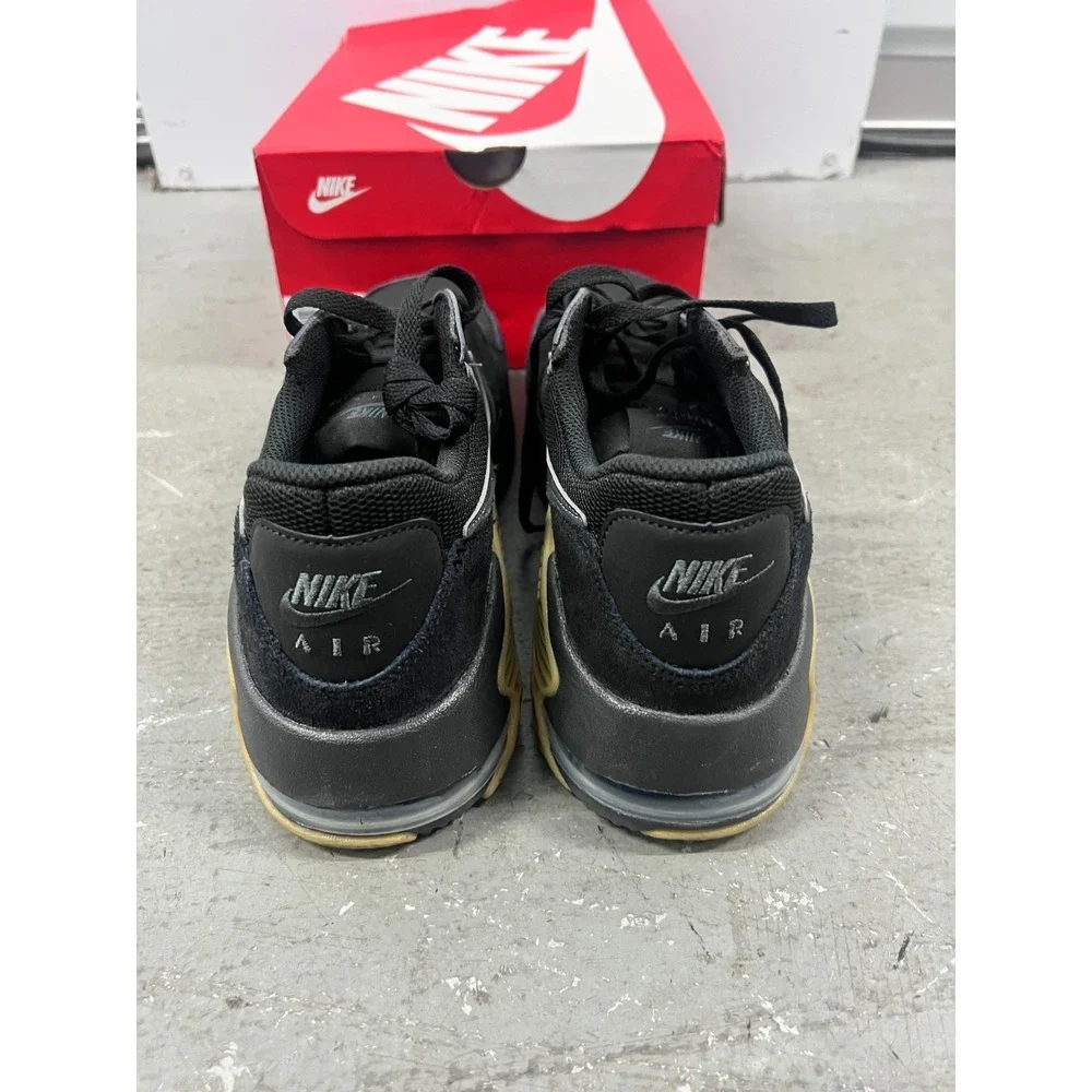 Nike Air Max Excee HV0928-010 Sneakers Mens US 10D Black Gum Suede Running Shoes